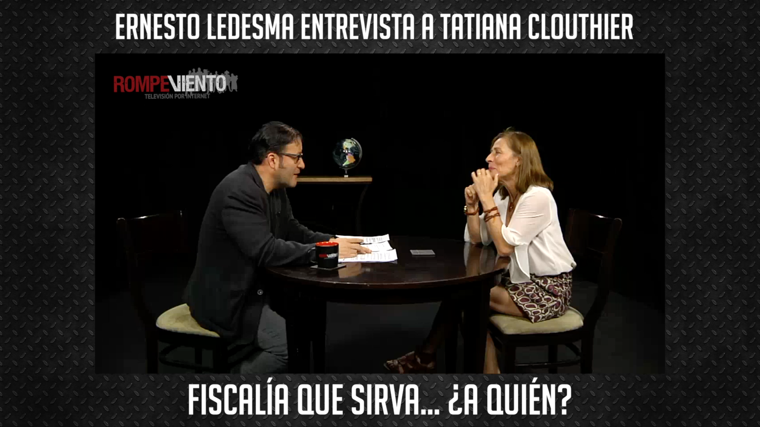 Perspectivas - Entrevista a Tatiana Clouthier - Fiscalía que sirva... ¿A quién?