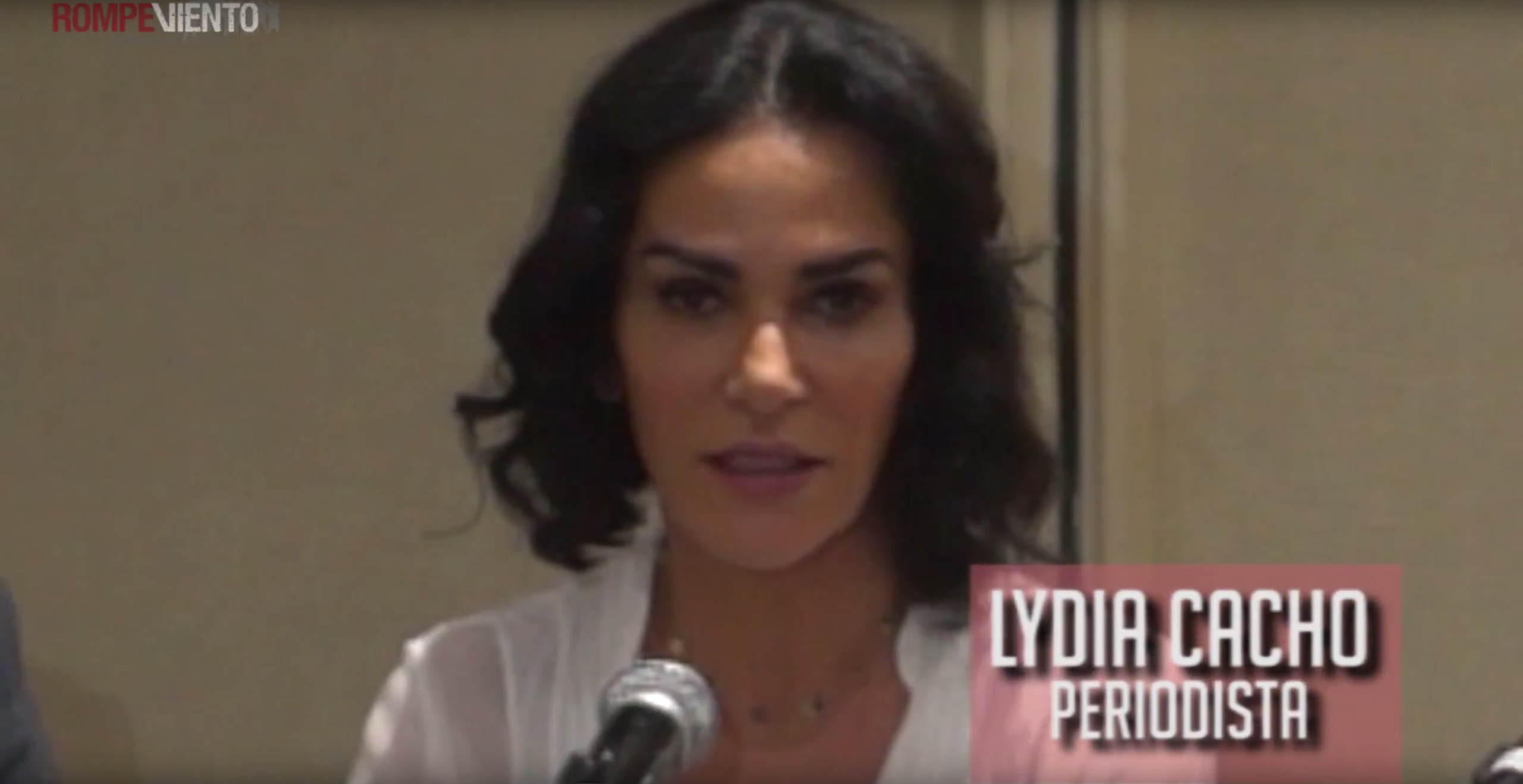 Videonota - ONU resuelve a favor de Lydia Cacho