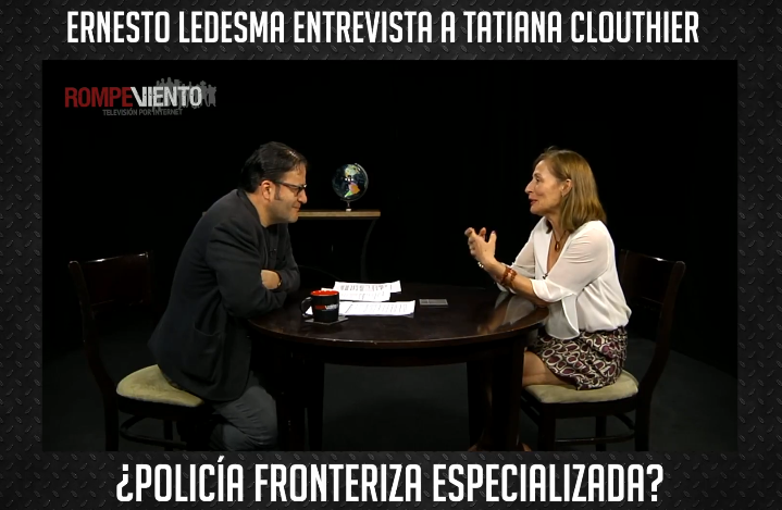 Perspectivas - Entrevista a Tatiana Clouthier - ¿Policía Fronteriza Especializada?