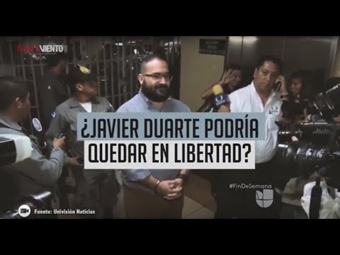 Videonota - ¿Javier Duarte podría quedar en libertad? - 23/08/2018