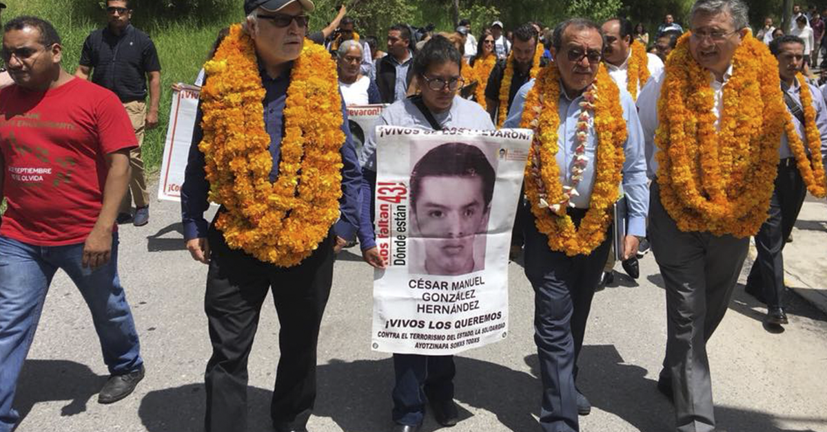 Estado debe investigar líneas señaladas por el GIEI en caso Ayotzinapa: CIDH