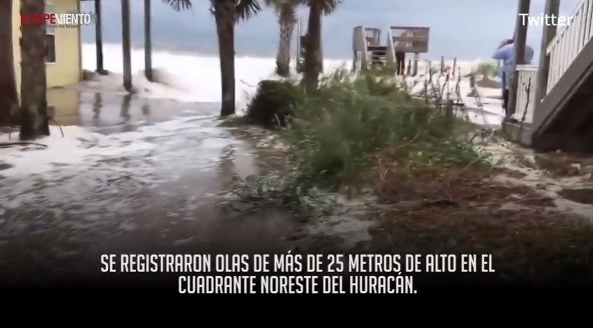 Huracán Florence se acerca a la costa de Carolina del Norte, EU - Videonota - 13/09/2018