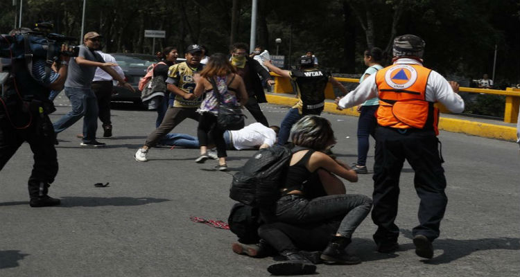 Cápsula Mirada Crítica - La violencia continúa en la UNAM - 11/09/2018
