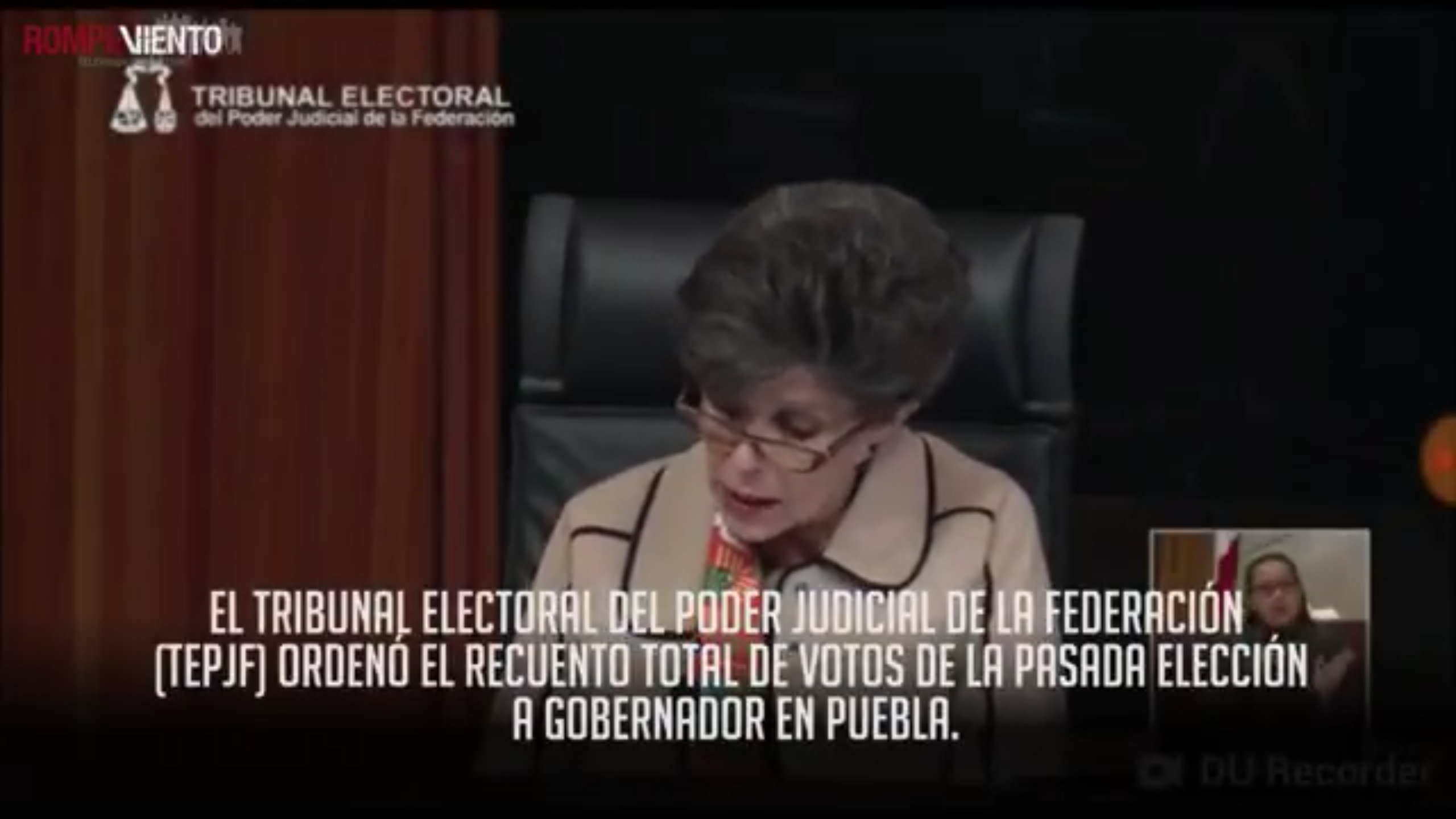 Ordena TEPJF recuento total de votos en Puebla - 20/09/2018