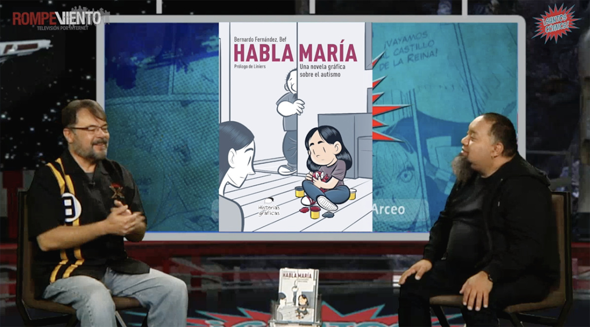 Santos Cómics - "Habla María", un cómic sobre el autismo - 09/10/2018