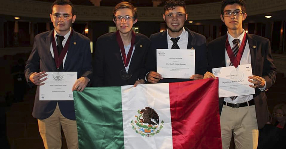 Obtienen estudiantes mexicanos plata y bronce en Olimpiada Iberoamericana de Física