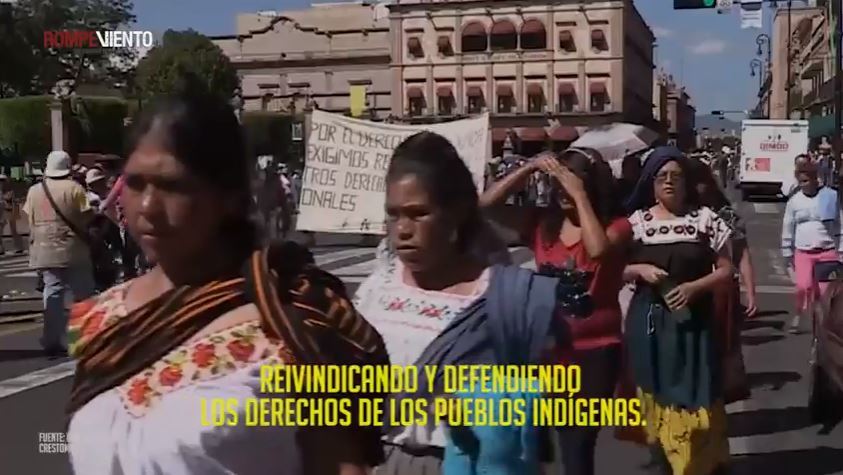 Día de la Raza, resistencia de los pueblos indígenas - Videonota - 12/10/2018