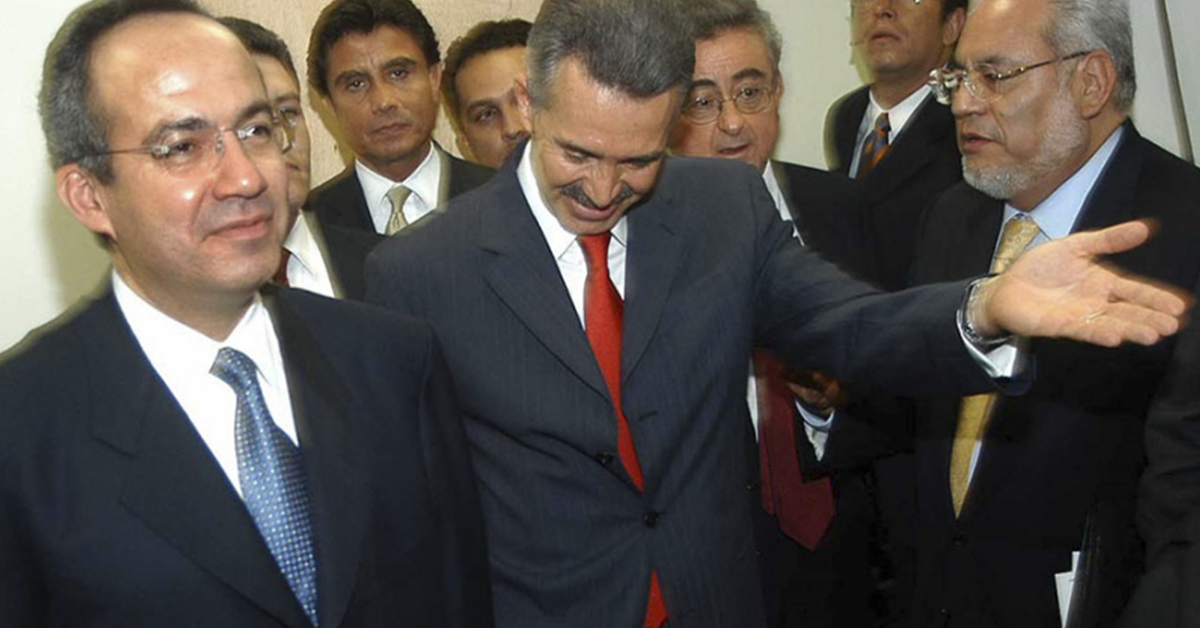 "Gané la elección de 2006, con un margen muy apretado, pero gané": Felipe Calderón a Madrazo
