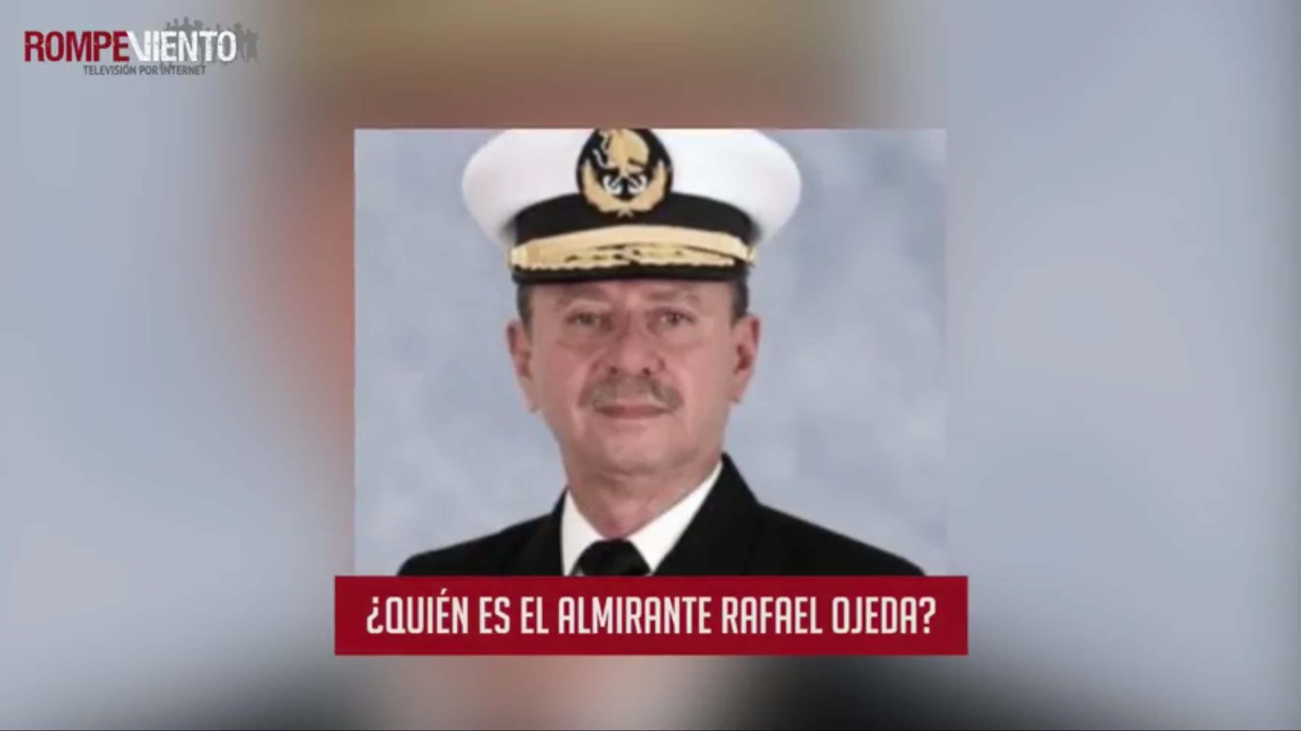 José Rafael Ojeda Durán será el próximo secretario de Marina - 22/10/2018