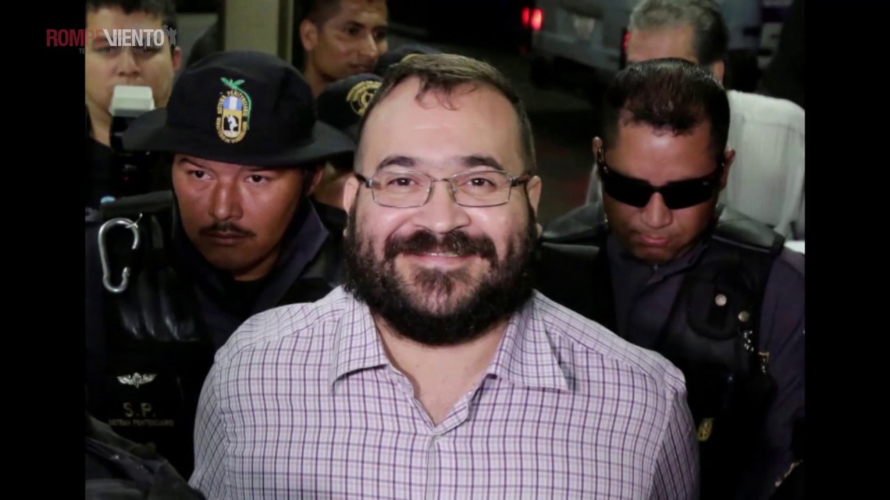 Mirada Crítica - Javier Duarte y la sonrisa de impunidad del nuevo PRI - 03/10/2018