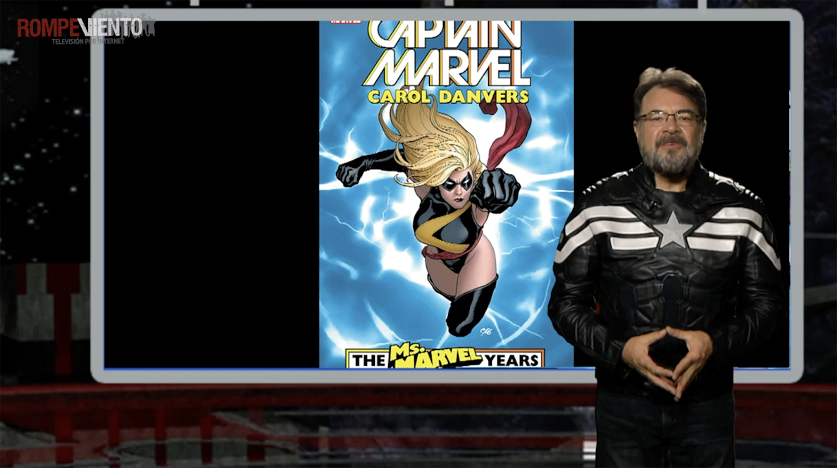 Santos Cómics - Carol Danvers, la Capitana Marvel