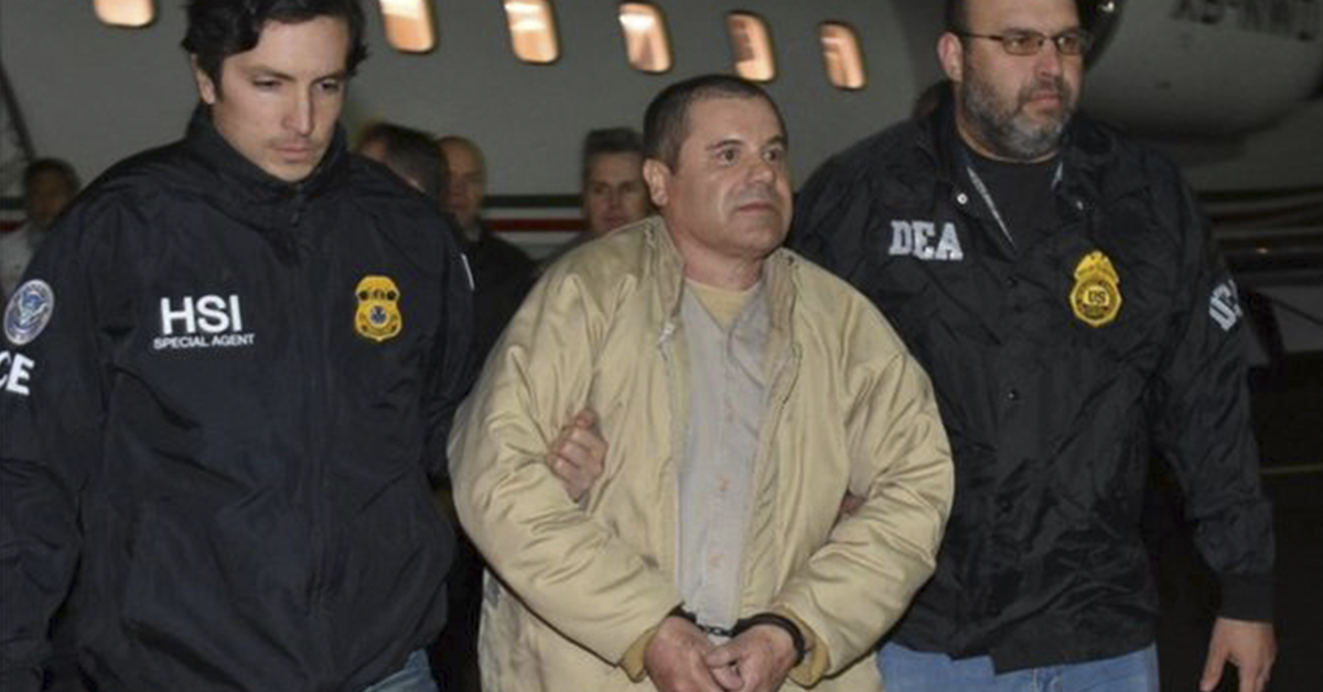 Inicia juicio contra "El Chapo" Guzmán en Estados Unidos