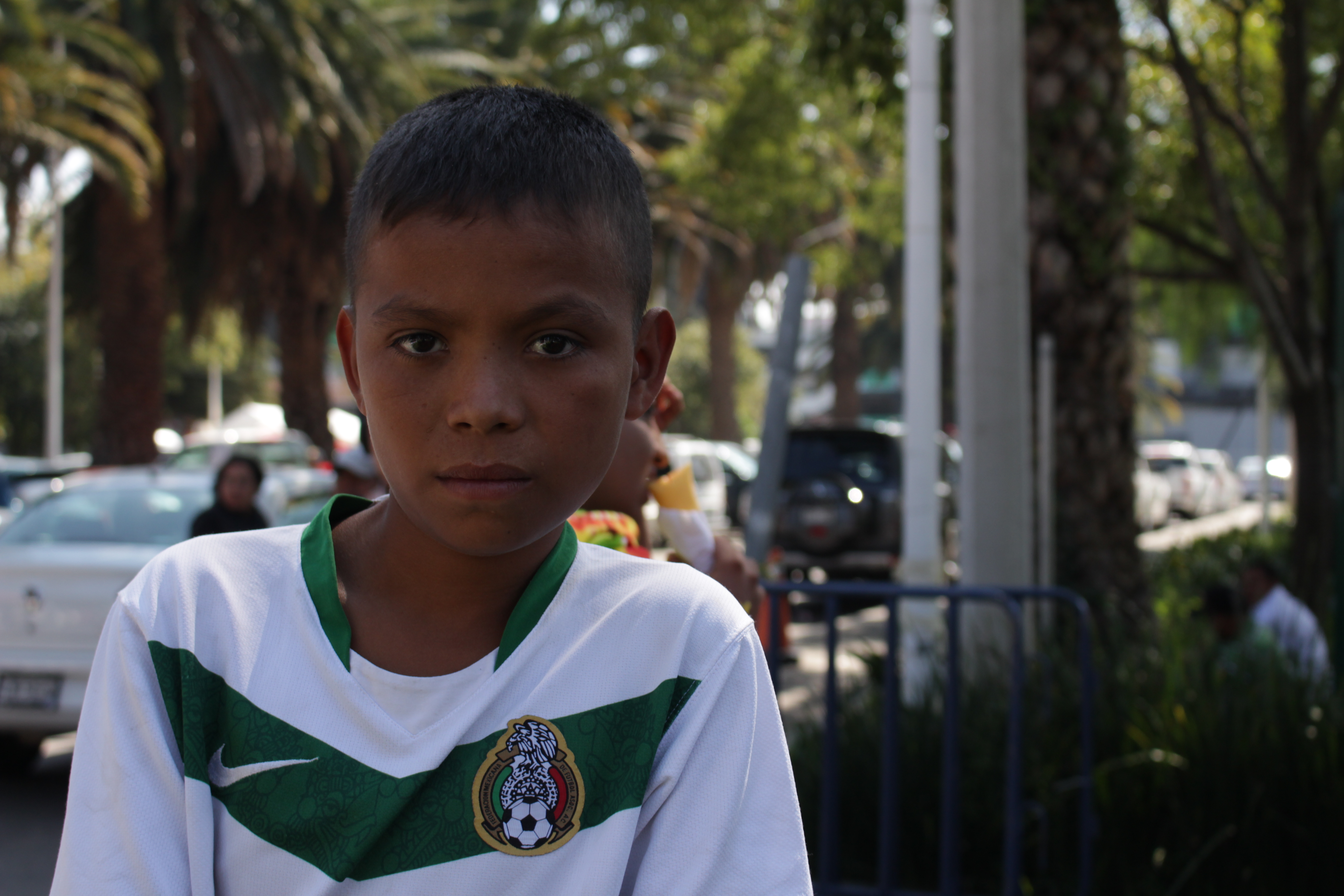 Fotogalería - Los rostros de la niñez migrante