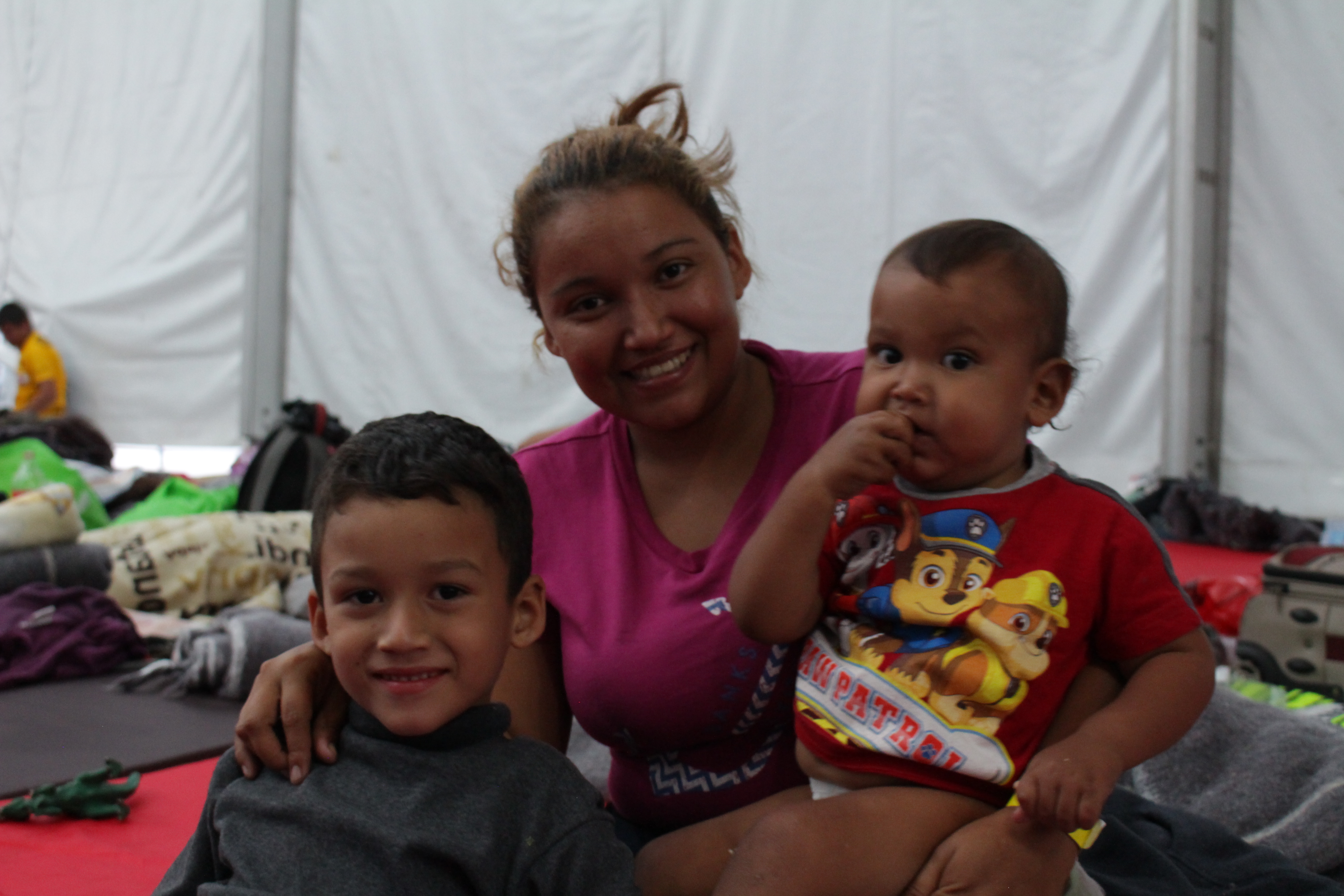 Natalie Contreras, ser madre y migrante - 09/11/2018