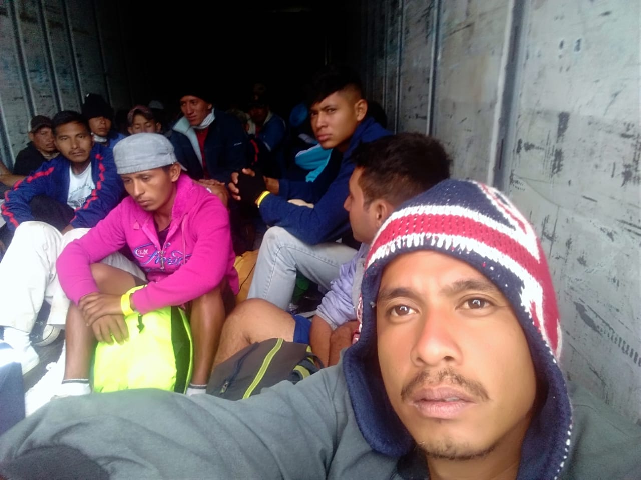 El recorrido de la Caravana Migrante