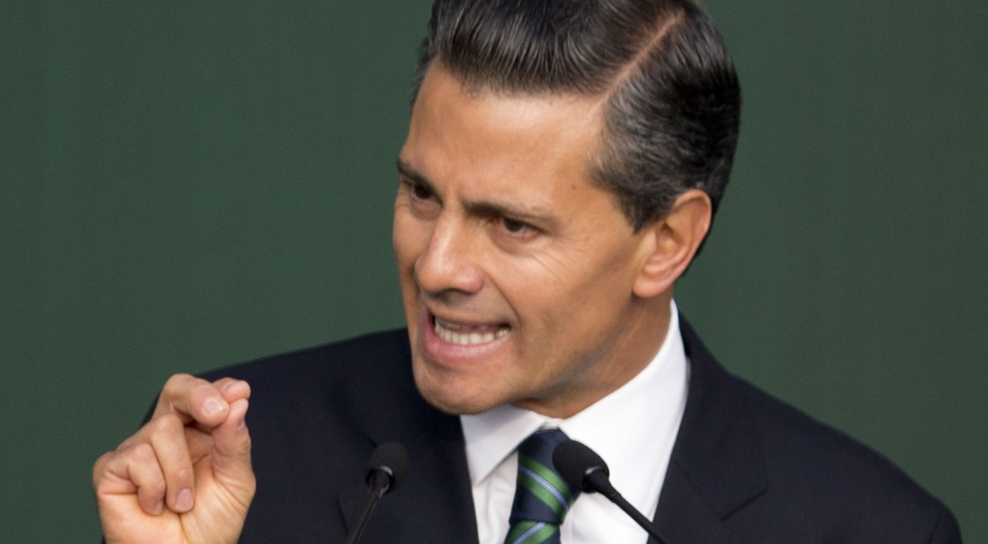 La estela roja de Enrique Peña Nieto