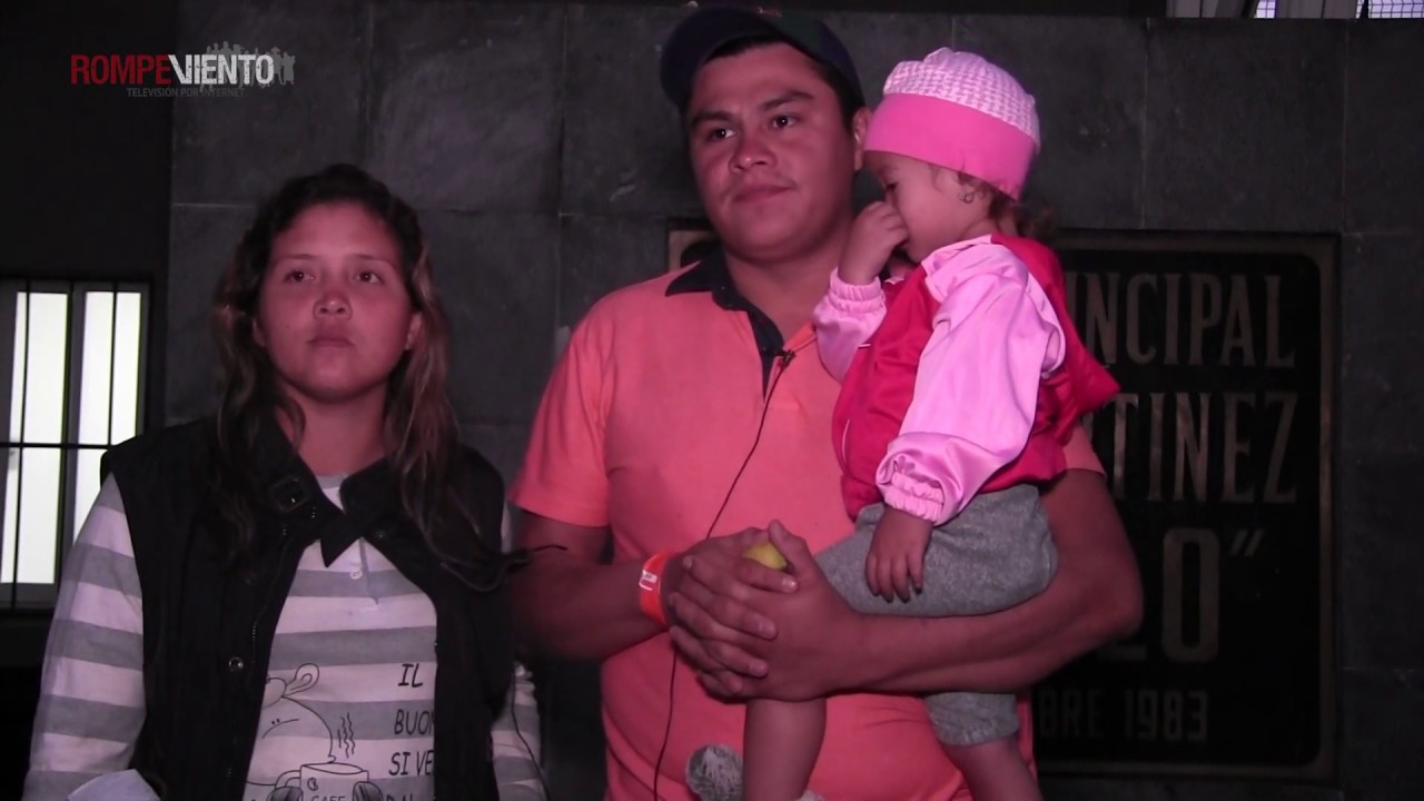 Gina, Carlos y Juliana Lara Andino, migrar en familia - Éxodo centroamericano