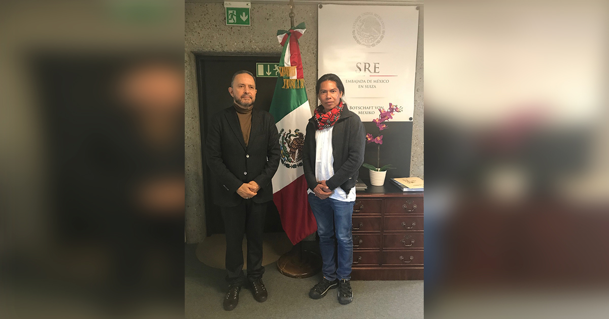 Busca Lukas Avendaño ayuda internacional por desaparición de su hermano ante incapacidad del gobierno mexicano