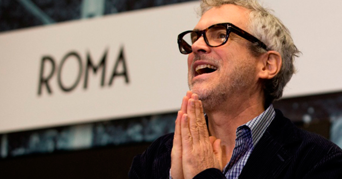 Critica Cuaron que pocos cines mexicanos transmitirán "Roma". Cinépolis responde