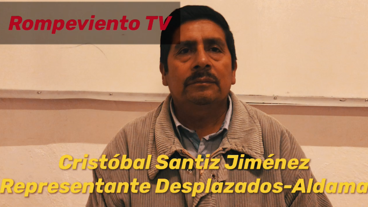 Aldama, Chiapas - Se intensifican los disparos contra pobladores de Aldama