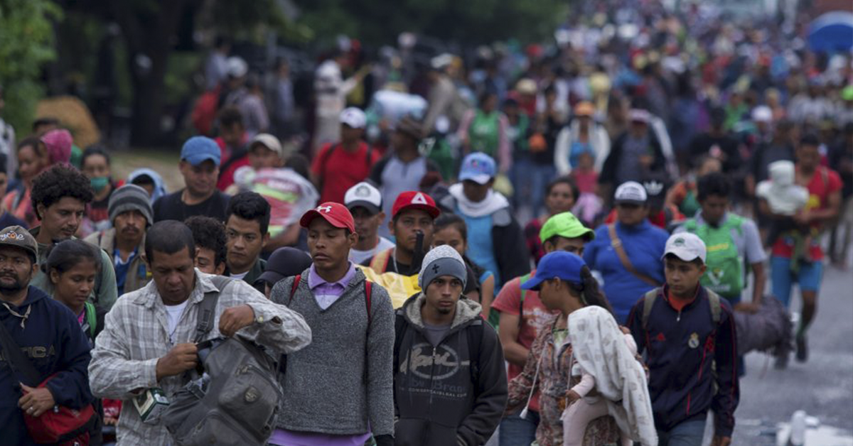 Anuncian nueva caravana migrante a Estados Unidos; México no permitirá "portazo" en frontera sur