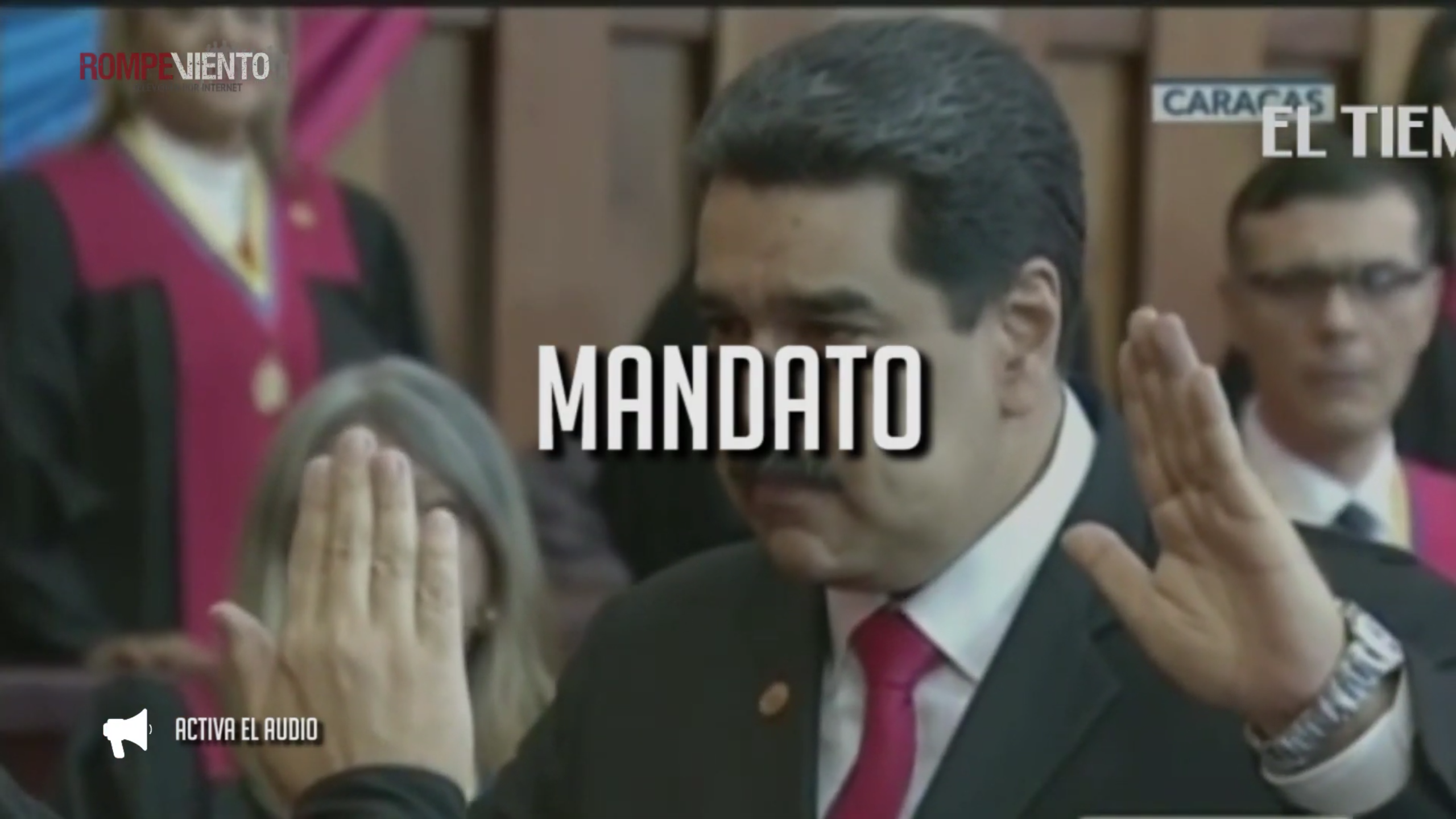 Asume Nicolás Maduro segundo periodo en la presidencia de Venezuela