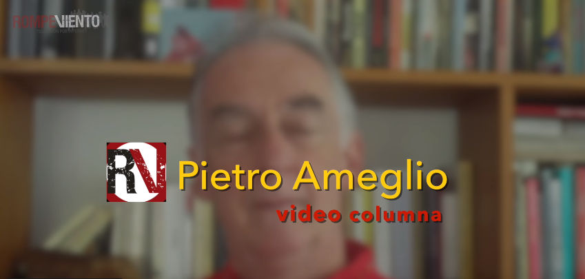 Rascar la tierra es construir la paz - Video Opinión Pietro Ameglio