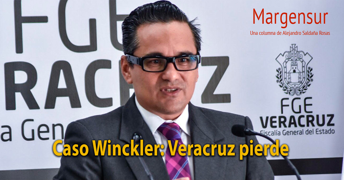 Caso Winckler: Veracruz pierde (Margensur)