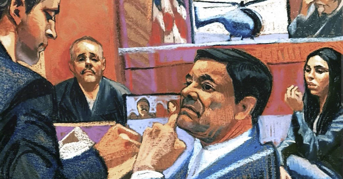 Sentencian a "El Chapo" Guzmán a cadena perpetua en Estados Unidos