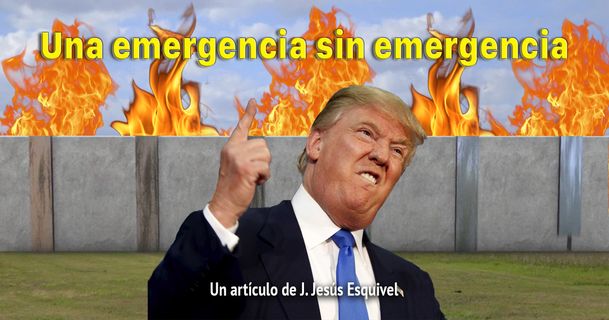 Una emergencia sin emergencia