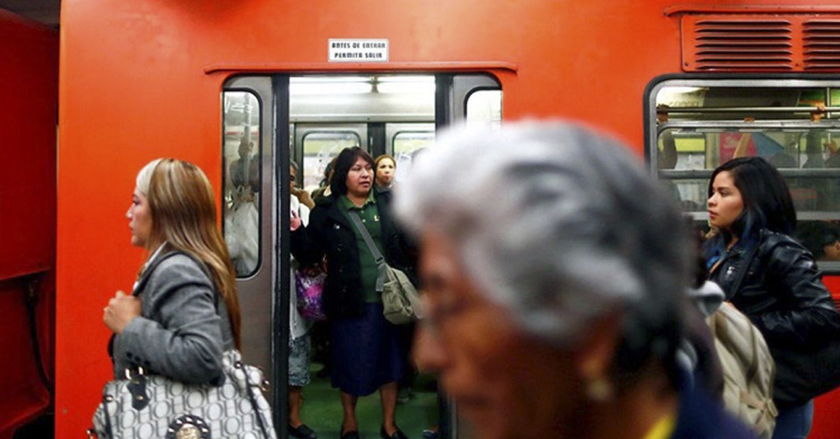 Aumenta inseguridad y amenazas contra mujeres en el Metro-CDMX