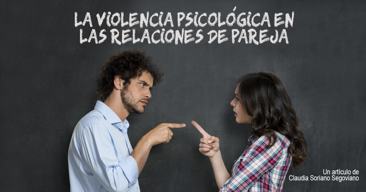 La violencia psicológica en las relaciones de pareja