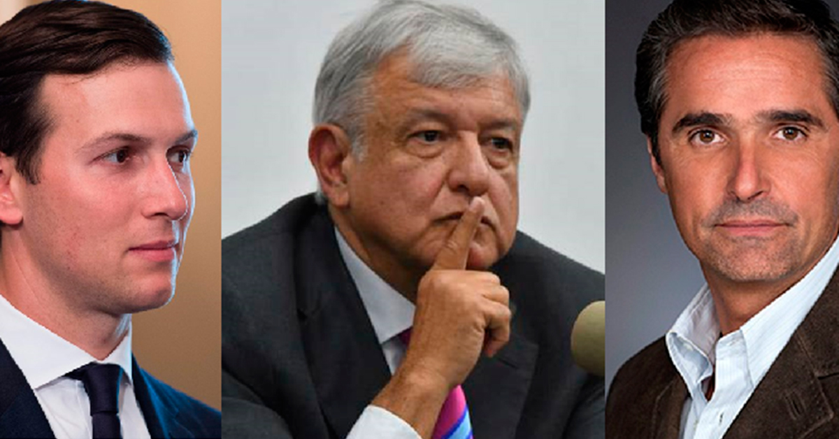 "Hay celos" a Televisa, asegura AMLO sobre reunión con Kushner en casa de Bernardo Gómez