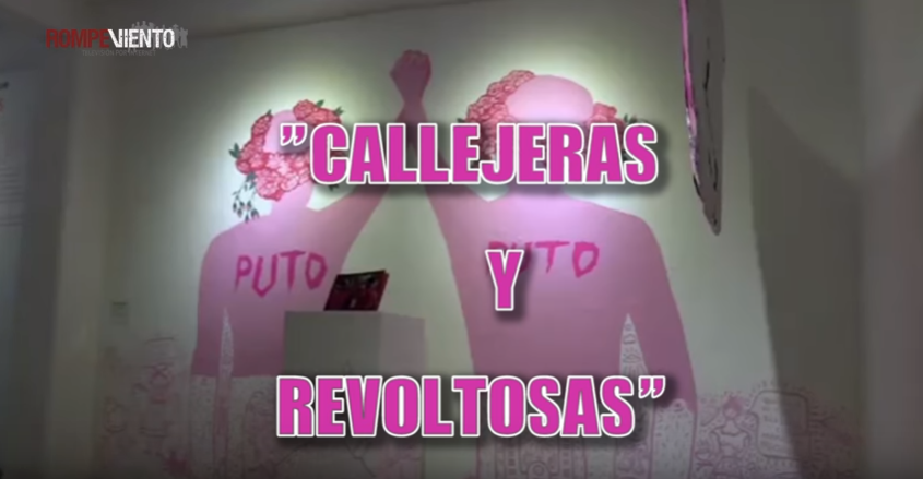 Callejeras y revoltosas, artivismo feminista cuir en la CDMX