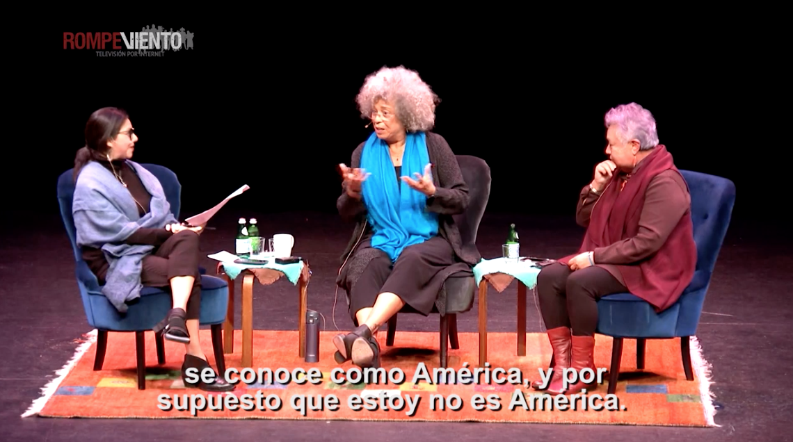 Chelis López entrevista a Angela Davis y Olga Talamante