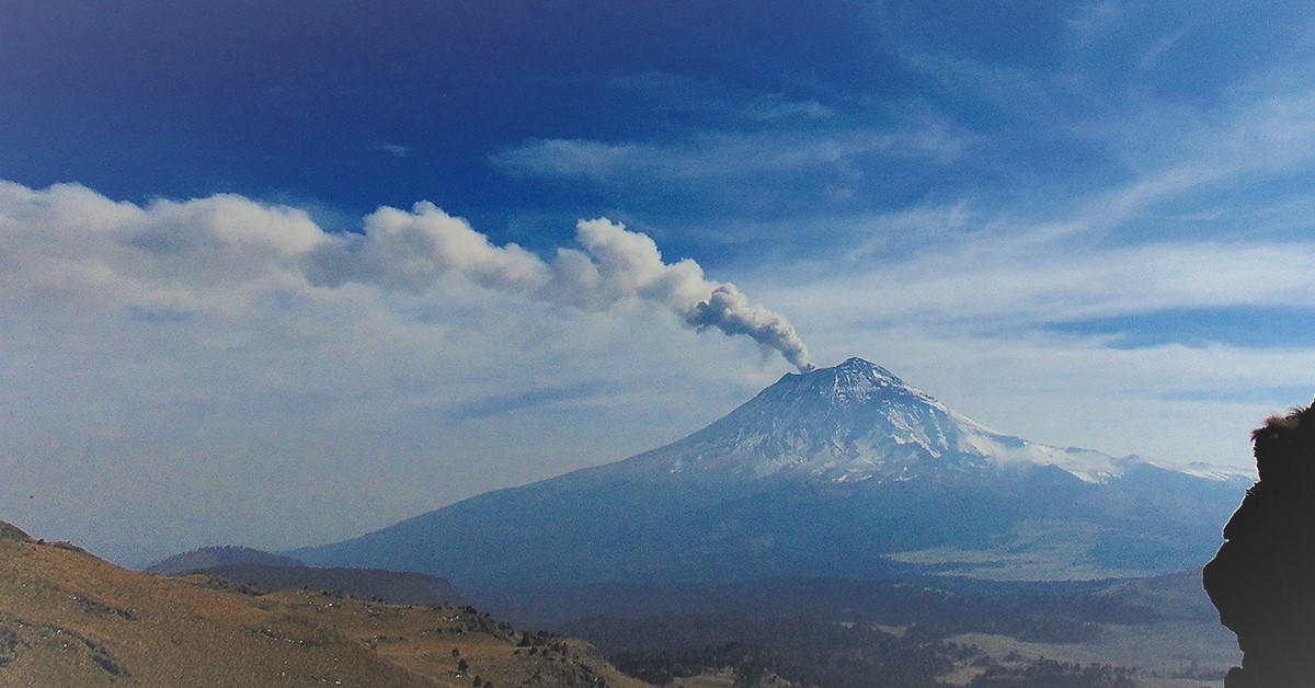 ¿Qué hacer en estado de alerta por el volcán Popocatépetl?