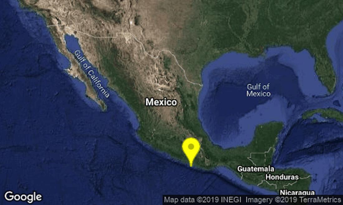 Sismo de magnitud 5.7 en Guerrero no ameritó alerta en la CDMX: Sistema de Alerta Sísmica