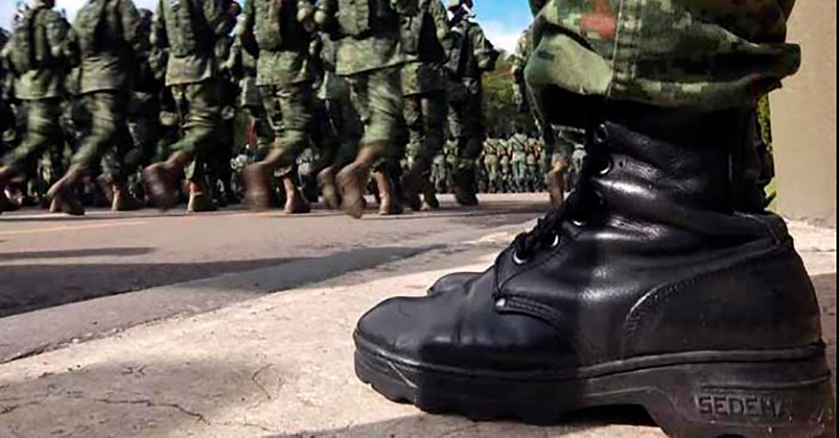 Anuncia AMLO que jefe de la Guardia Nacional será militar en estado activo