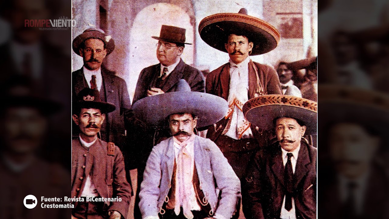 A 100 años, Zapata y los pueblos en resistencia