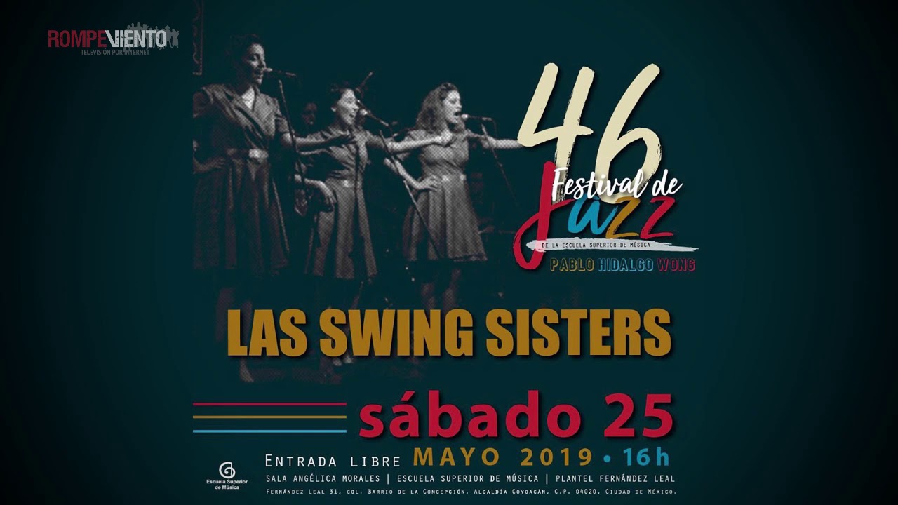 46° festival de Jazz de la Escuela Superior de Música del Instituto Nacional de Bellas Artes