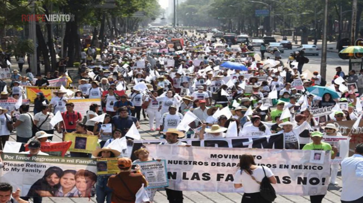 Cápsula Mirada Crítica - El 10 de mayo y los desaparecidos en México