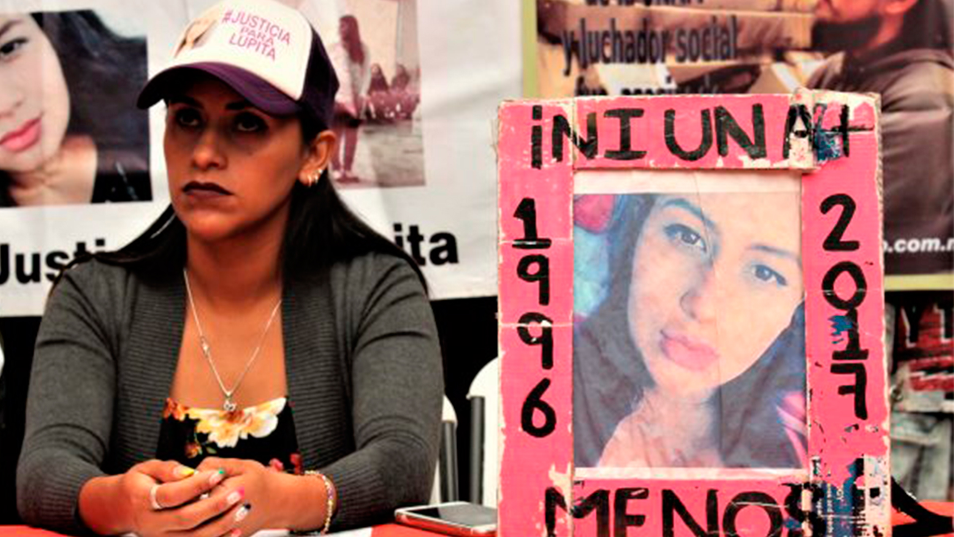 Feminicida de Lupita interpone apelación para revocar sentencia sin argumento legal
