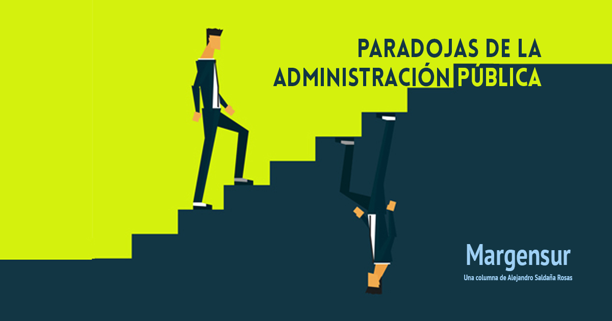 Paradojas de la administración pública (Margensur)