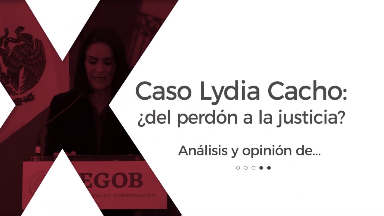 Caso Lydia Cacho: ¿del perdón a la justicia? - Video Opinión David Peña