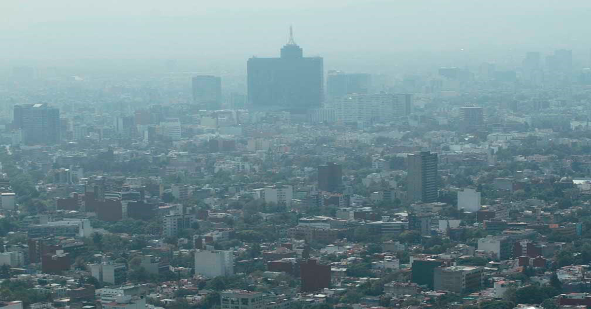 Contingencia ambiental extraordinaria por mala calidad del aire 