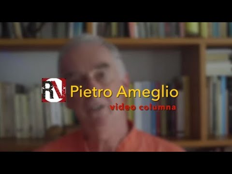 Frente a la guerra, la desobediencia civil y la organización - Video Opinión Pietro Ameglio
