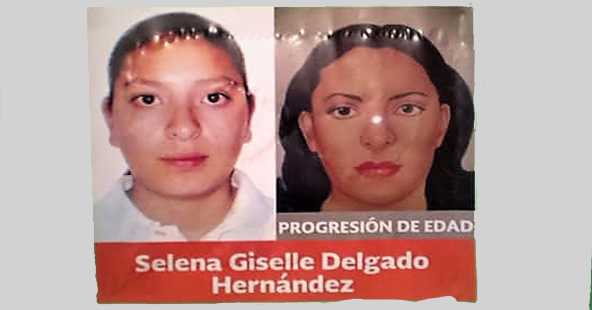Selena Giselle cumplió 24 años, desapareció hace nueve en el Edomex y no hay rastro de ella