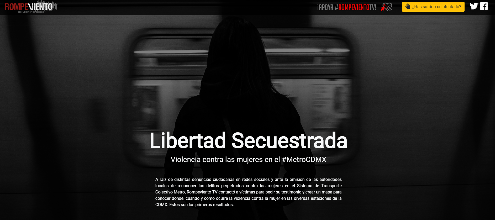 Ineficiencia de autoridades ante intentos de secuestro en el Metro - Libertad Secuestrada #MetroCDMX