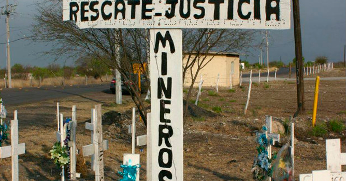 Anunció AMLO rescate de los cuerpos de mineros en Pasta de Conchos