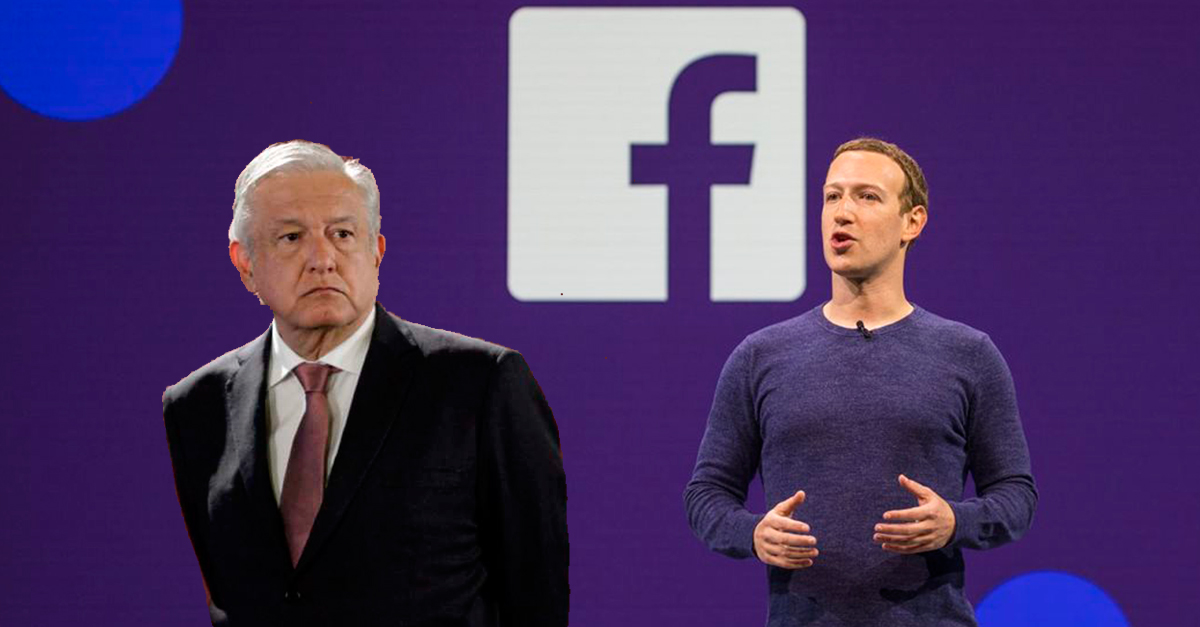 La invitación de AMLO a Mark Zuckerberg para expandir la red de Internet en México, ¿a qué costo?